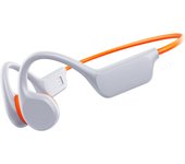 VAORLO True Bone Conduction Bluetooth Headphones IPX8 Wireless Earbuds MP3 Player Built-in 32GB HIFI Ear Hook Music With Mic