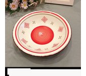 Preciosos Platos Pintados A Mano, Vajilla De Colores, Exquisitos Platos Para Uso Doméstico