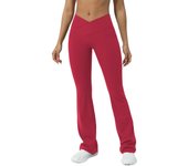 Women's Flare Pants Skinny Slim Blue Leggings Female Trousers Korean Fashion 90s Harajuku Chic and Elegant Comfortable Stretch G
