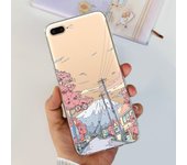 Case For iphone 7 plus 8 plus Case Silicone Soft TPU Phone Back Cover For iPhone 6s 6 7 8 Case Cover Protective Shell Clear Capa