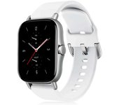 Applicable to Silicone for 4/bip/gtr pro/stratos 20mm/22mm sports strap Amazfit gts 2 3 4 mini