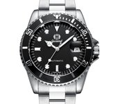 Moda tendencia reloj mecánico automático para hombres