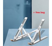 Soporte Plegable Para Ordenador Portátil, Base De Refrigeración Ajustable Para Macbook Air Pro