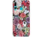 For Huawei P Smart Plus 2019 Case Cover Transparent TPU Soft Silicone Cases For Back Cover Huawei P Smart Plus 2019 Phone Case