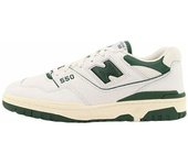 Leten Authentic  NB 550 Beige Gray / White Green Men Women Sneakers Work shoes