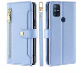 Magnético Multifuncional Moda Cremallera Funda de Cuero Solapa OnePlus Nord N10 5G, Cuerda Colgante Funda protectora