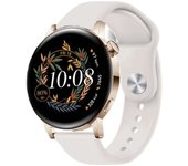 Applicable to 2, 42mm, 46mm GT Runner/GT3 watch silicone strap, Huawei Watch 3 Pro 20mm and 22mm strap