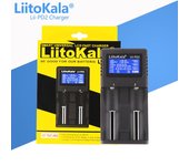 LiitoKala Lii-PD2 LCD charging display Charger+ 2pcs 21700 40A 4000mah 3.7V High Power High Drain Lithium Battery for flashlight