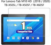 Screen Protector for Lenovo 10.1" 2018 TB-X505F TB-X505L Smart Tab M10 HD 2020 TB-X605F Tempered Glass Film 10.1 inch