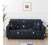 Universal elastic sofa cover for living room, 1/2/3/4 seats, 1 unit