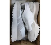Leten  NB 327 series vintage fashion casual sneakers ms327lab for men and women beige white 1m0y Work shoes