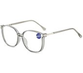 New fashionable blue light men's and women's large reading glasses, informal glasses