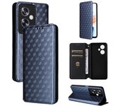 For Oppo A2 a79 realme 661 note 60 narzo n61 5G (india) Fashion bracket Card Pocket clip carcasa de teléfono móvil solapa mag