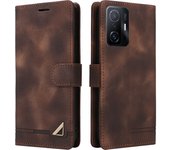 Funda de cuero con tapa Retro para XiaoMi Mi 11T Pro 11 Lite 12 12X 12T 13 Poco X3 NFC X4 M4 Pro F4 C40 funda teléfono
