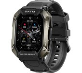 Reloj inteligente para hombres IP68 5ATM Deportes al aire libre Fitness Tracker 24H Monitor de salud 1.71 pulgadas Smartwatch