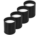 Booster Bed Legs Set Of 4 Carbon Steel, Furniture Risers Add Height Of 5cm, Support 10000 Lbs, Table, Chair Or Sofa, Gain Space For Office And Bedding