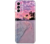 Transparent Case For Samsung Galaxy M13 4G Case Soft TPU Silicone Ultra Slim Back Bumper For Samsung M13 SM-M135F Clear Housing