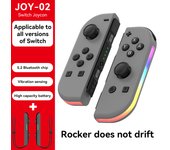 Wireless Controller For Switch LITE OLED Bluetooth Gamepad JoyPad Left Right Handle Joystick 6 Axis Gyro With Trubo Wake Up Game Console