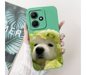 For Xiaomi Redmi 12 5G Case Shockproof Silicone Matte Soft Jelly Silicone Phone Cover For Xiomi Redmi 12 5G Note 12R 2023 Bumper
