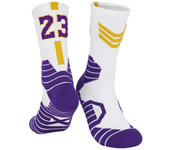 Professional Super Star Sports Basketball Socks  Towel Bottom Socks Stocking Elite Thick Sports Running Cycling Socks