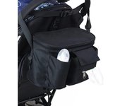 Bolsa Carrito Bebe，Bolso Organizadoro para Mamá,Bolso Carro Bebe de Cochecitos, Multifuncional de Gran Capacidad 31 x 20 x 16 cm