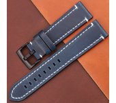 Vintage Genuine Leather Watchband 7 Colors Strap 18mm 20mm 22mm 24mm Women Men Cowhide Smart Watch Band Belt Accessories