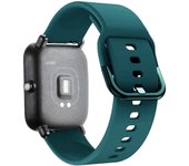 Applicable to Silicone watch strap GTS 4/3/2e Mini/GTR 4/3/Pro/2/2e/stratos 3/2 Amazfit bip-U-S-lite sports bracelet 20mm/22mm