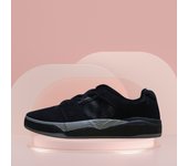 Boardshoes zapatillas deportivas negras para hombres y mujeres