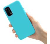 For OPPO Realme 7 Pro Case Slim Frosted Shield Soft Silicon Phone Protector Matte Back Cover For OPPO Realme 7 RMX2155 7Pro Case