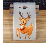 For Samsung Galaxy Tab A 7.0 2016  A 8.0 2017 S2 8.0 Pro 8.4 Cartoon Animals Frog Puppy Cat Transparent Silicone Tablet Case