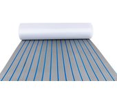 Boat Decking EVA Foam Flooring Sheet, Faux Teak Marine Mat Boat Yacht Carpet, Kayak RV Swimming Pool Non-Slip Flooring Mat