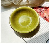 Preciosos Platos Pintados A Mano, Vajilla De Colores, Exquisitos Platos Para Uso Doméstico