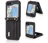 Para Samsung Galaxy Z Fold2 Fold3 Fold4 Fold5 Philip5 Philip 5 SM - F731b Solapa Card Slot Protection Shell