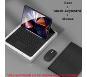 For iPad 10th 2022 Magnetic Case Bluetooth Wireless Spanish Keyboard Funda 10.9" Air 5 4 Smart Cover For iPad Pro 9.7 10.2 10.5