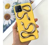 For Oppo A73 5G Case CPH2161 Marcle Painted Cover Matte Silicone Soft TPU Phone Case For Oppo A73 Global 5G Fundas Bumper Capas