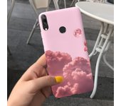 For Huawei Y7 2019 Case DUB-LX1 6.26 inch Luxury Silicone TPU Phone Protection Back Cover For Huawei Y 7 HuaweiY7 2019 Bumper