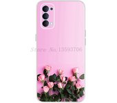 For OPPO Reno 4 Case Reno4 5G Cover Slim Silicone Bumper Patterns Soft Phone Case For OPPO Reno 4 2021 CPH2091 CPH2113 Back Bags
