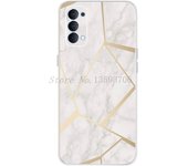 For OPPO Reno 4 Case Reno4 5G Cover Slim Silicone Bumper Patterns Soft Phone Case For OPPO Reno 4 2021 CPH2091 CPH2113 Back Bags