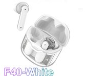 Mini auriculares inalámbricos HiFi, cascos TWS transparentes con Bluetooth, estéreo de graves, táctiles, para videojuegos, música y deporte