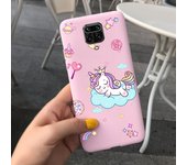 For Xiaomi Redmi Note 9 Pro 5G Case Love Heart Soft Tpu Phone Bumpers Shell Funda on For Redmi Note 9 Pro Note9s 9Pro Back Cover