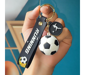 2PC A Football Fan Game Football Keychain Pendant Exquisite Fashion Backpack Pendant Car Keychain Accessory Men And Women Gifts