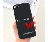 Flower Cover For Xiaomi Redmi 4A 4x Beautiful Moon Night Black Cat Phone Case For Redmi 4x Redmi4a Protection Coque Funda Capas