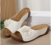 Limp Heel Fish Mouth Open Toe Sandals,Zapatos de verano de moda