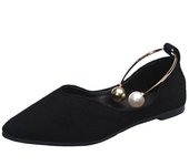 Zapatos planos de punta estrecha con estampado de leopardo para mujer, zapatillas informales transpirables sin cordones para exteriores, 2022