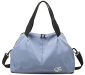 Bolsa de gimnasia para mujer de gran capacidad, bolsa deportiva impermeable para natación y yoga, bolsa de viaje multiusos, bolsa de gimnasia húmeda y seca, bolsa de viaje ligera de mano