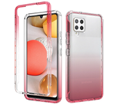 For Samsung Galaxy A12 M12 A22 A32 A42 A52s A72 A 72 SM - A725f 4G 5G Tapa Trasera Transparente