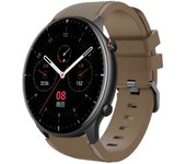Correa De Silicona De Color Sólido Para Amazfit GTR 3 Pro, Correa De Silicona Deportiva De Patrón Recto De 22mm
