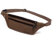Riñonera para hombres y mujeres deportes al aire libre montañismo bolsa de pecho para hombres bolsa de teléfono móvil de lona sitio de construcción trabajo cajero bolsa de mensajero