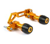 For Yamaha Honda NMAX NVX Aerox 125 155 150 Forza XMAX 300 250 400 XMAX300 Motorcycle Exhaust Crash Pads Falling Crash Protector