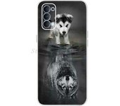 For OPPO Reno 4 Case Reno4 5G Cover Slim Silicone Bumper Patterns Soft Phone Case For OPPO Reno 4 2021 CPH2091 CPH2113 Back Bags